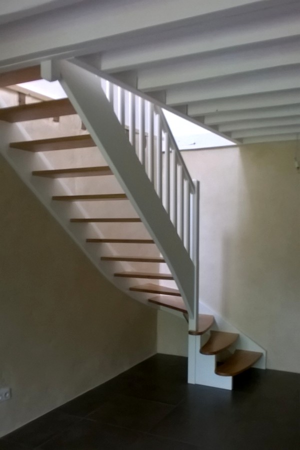 Fabrication escalier sur-mesure La Chartre-sur-le-Loir