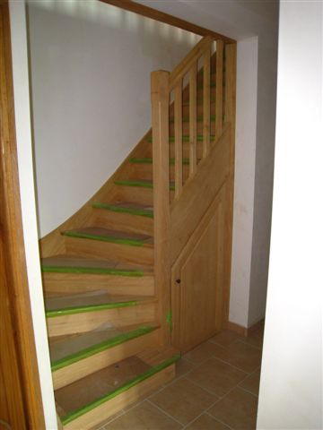 Fabrication escalier sur-mesure Le Grand-Luc