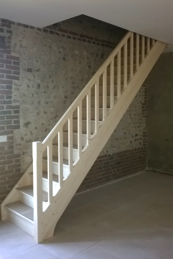 Fabrication escalier sur-mesure Le Mans