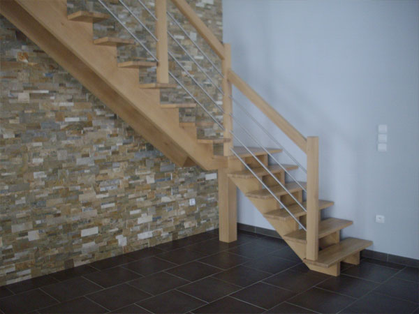 Fabrication escalier sur-mesure Mayet